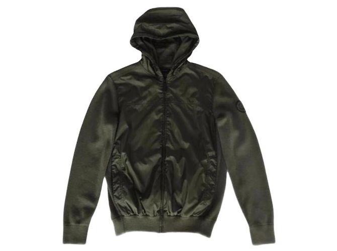 Canada Goose Windbridge Cardigan Khaki Wool