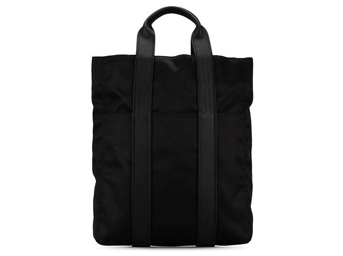 Hermès Hermes Acapulco Cabas MM Tasche Schwarz