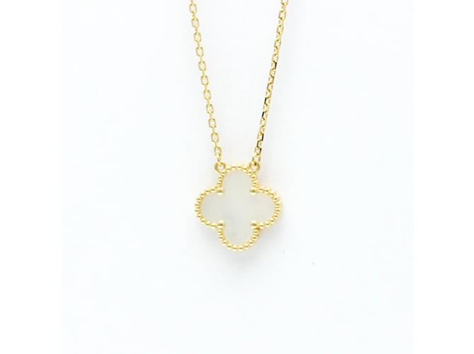 Van Cleef & Arpels Vintage Alhambra Pendant Necklace Golden Yellow gold  ref.1837699