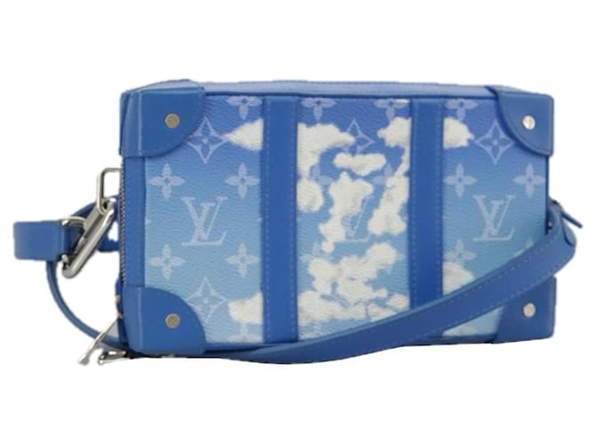 Louis Vuitton Trunk Blue Cloth  ref.1837705