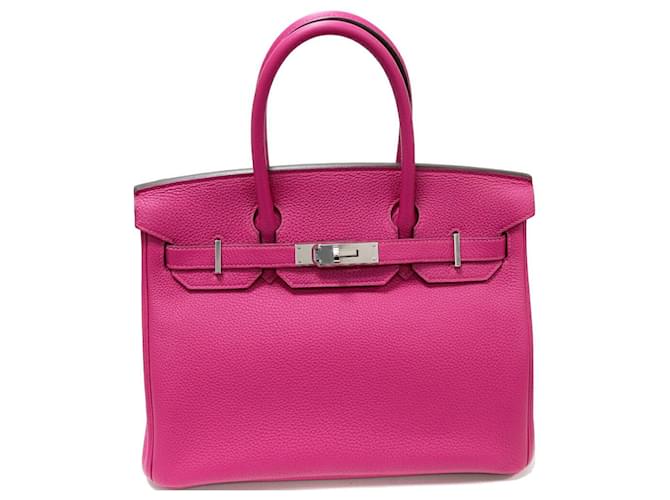 Sac à main Hermès Birkin en Togo Violet  ref.1838285