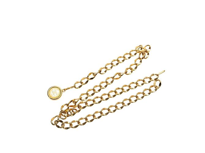 Cinturón de Cadena Cambon de Chanel Dorado