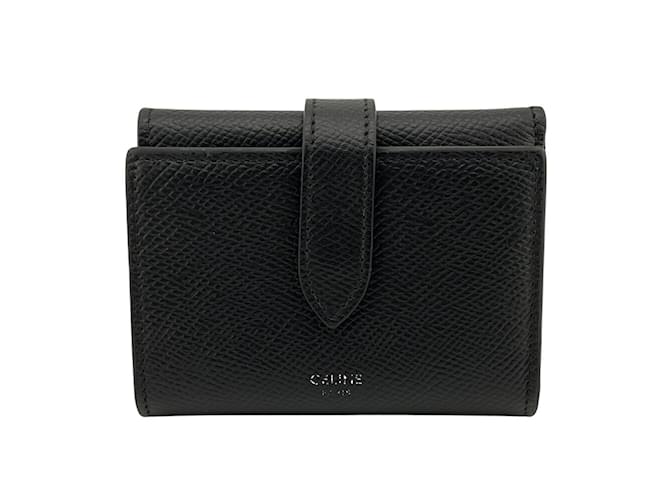 CELINE Triomphe Fine Strap Wallet