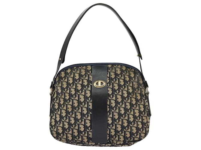 Dior Trotter Navy blue Cloth  ref.1838632
