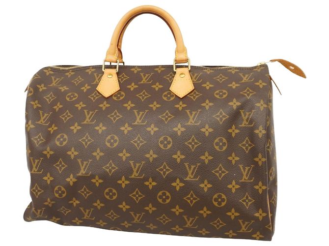 Louis Vuitton Speedy 40 Marrom