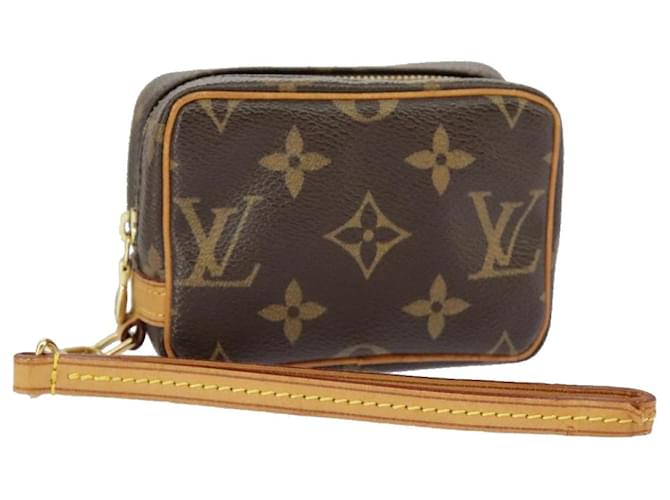 Louis Vuitton Wapiti Brown Cloth  ref.1838689