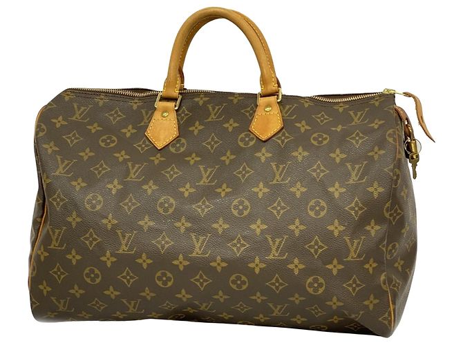 Louis Vuitton Speedy 40 Marrom