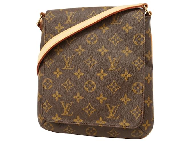 Louis Vuitton Musette Salsa Brown Cloth  ref.1838849