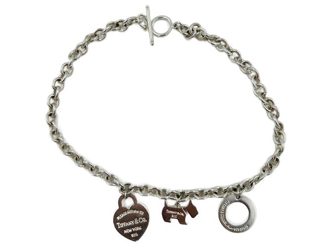 Tiffany & Co Halskette aus Silber