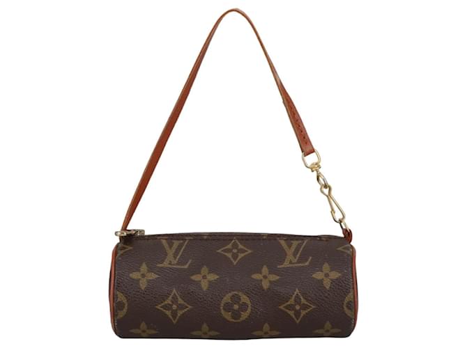 Louis Vuitton Papillon Marrom Lona  ref.1838967