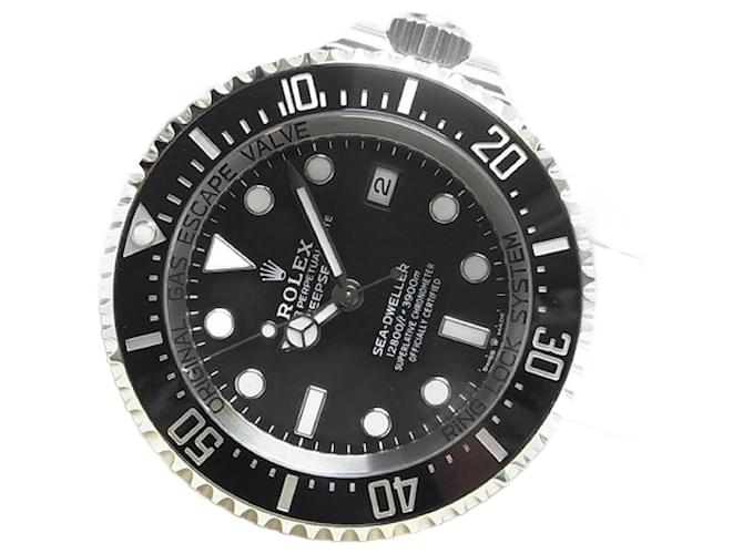 ROLEX Sea-Dweller Deepsea black Ref.136660 '23 purchased Mens Silvery Steel  ref.1839482