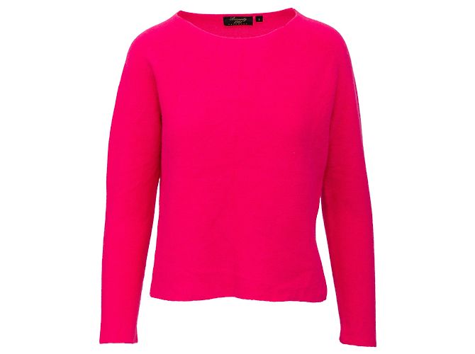 Autre Marque Biarritz Kaschmirpullover Pink 