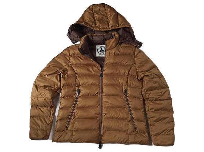 Chaqueta ligera de plumón Jott RICA camel XL Camello