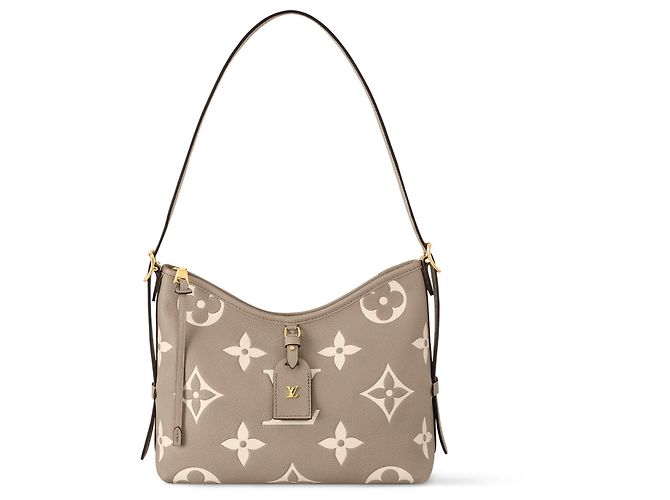 Louis Vuitton Monogramme Empreinte Carryall PM Gris