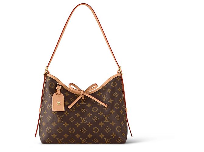 Bolsa Louis Vuitton Carryall PM Monograma Marrom