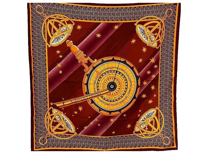 Autre Marque Seidentwill Quadrat, ROBERTA DI CAMERINO Pflaume