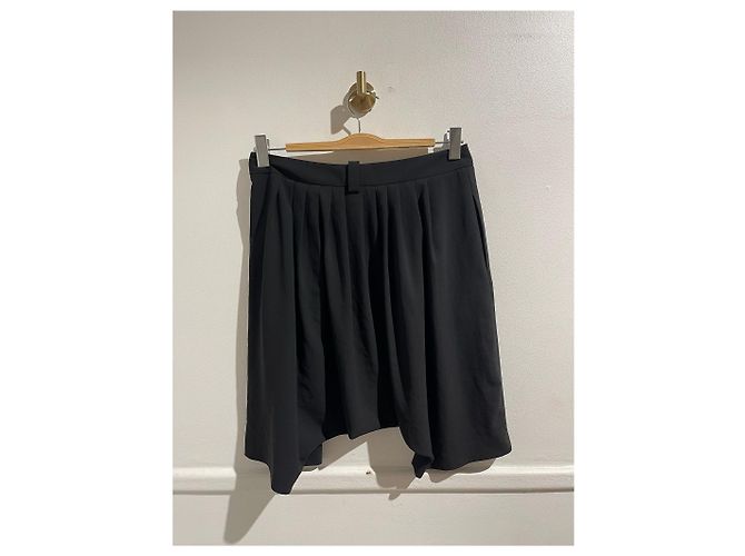 GIVENCHY Shorts T.International L Polyester Black