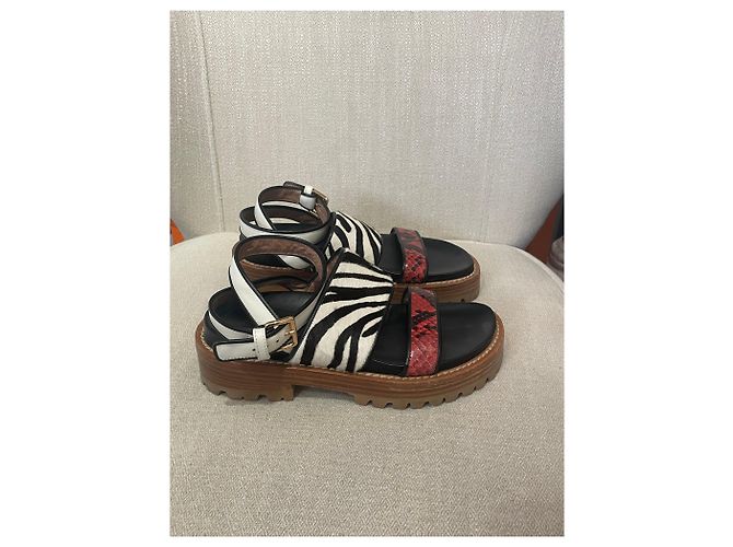 Sandali MARNI T.EU 37 Pelle