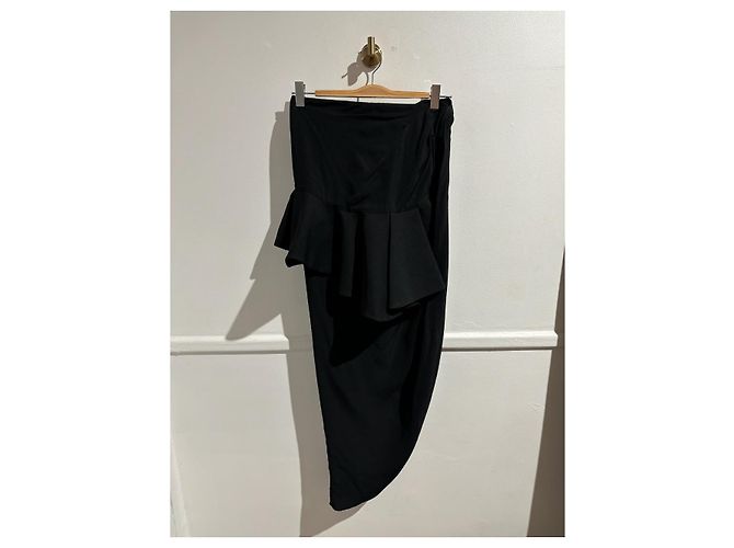 Saias JACQUEMUS T.International M Algodão Preto