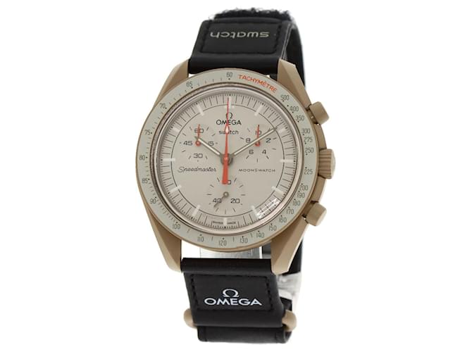 Omega x Swatch MISSION TO JUPITER Speedmaster Watch  ref.1840222