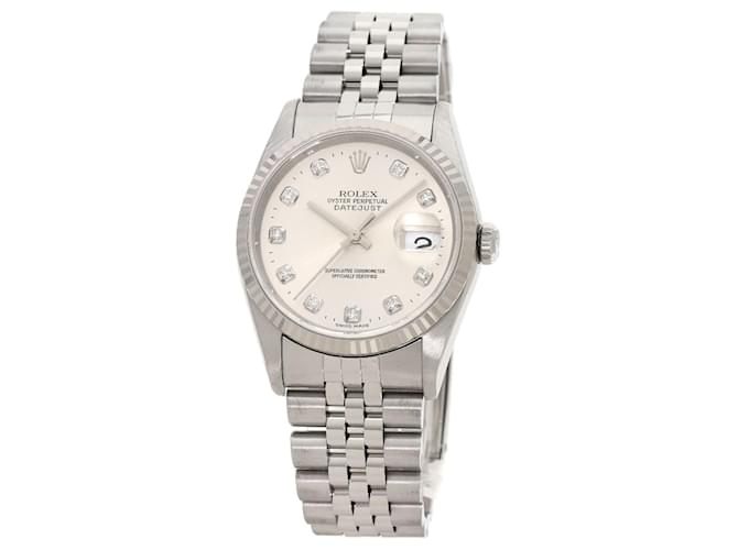 Rolex 16234G Datejust Diamond Watch  ref.1840226