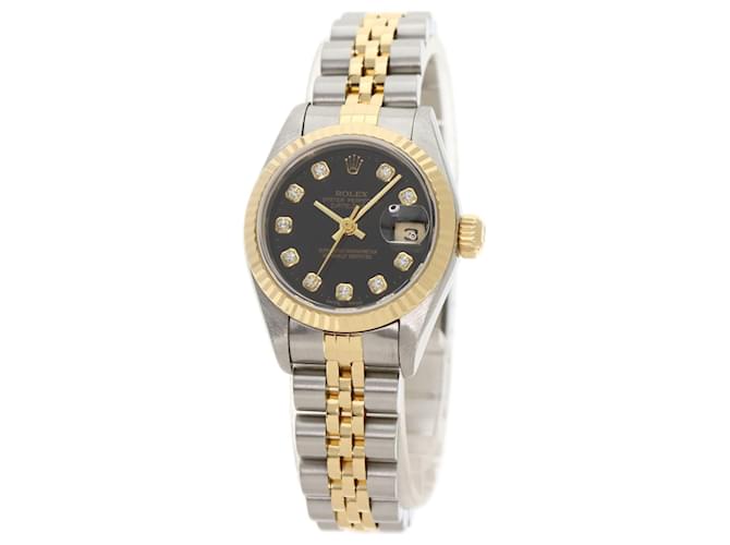 Rolex Datejust 79173G Diamond Watch  ref.1840407
