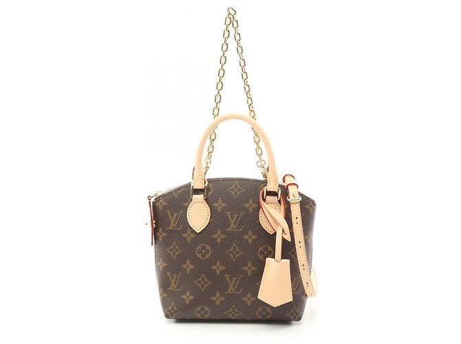 Bolso Louis Vuitton Lockit BB Monogram M12019 Castaño
