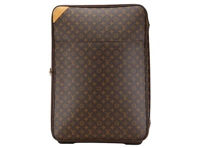 Mala Louis Vuitton Monogram Pegase 65 M23295 Marrom