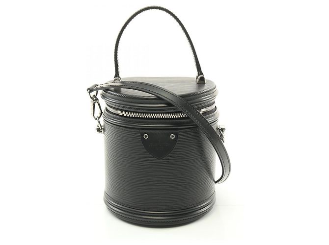 Louis Vuitton Cannes Epi-Leder Handtasche M52226 Schwarz