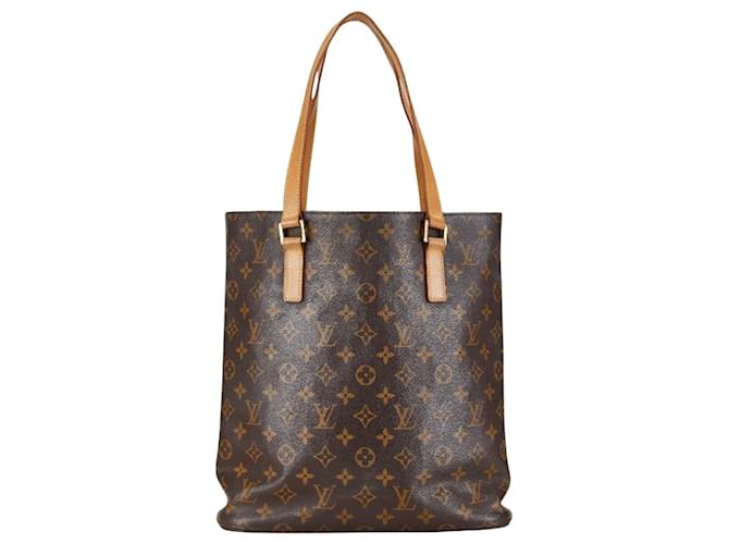 Louis Vuitton Vavin Brown Cloth  ref.1841877