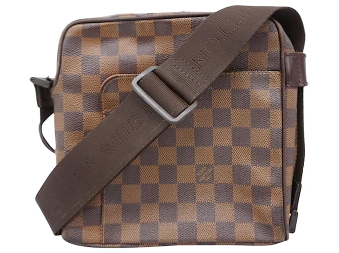 Louis Vuitton Olav Brown Cloth  ref.1842532