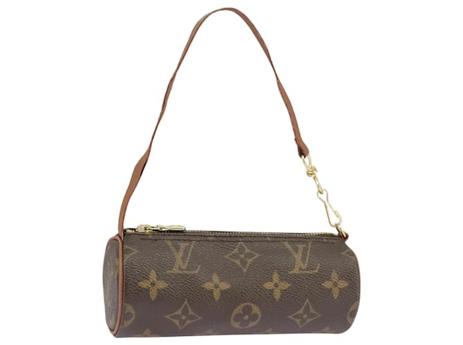 LOUIS VUITTON Monogram Papillon Pouch LV Auth 98552 Cloth  ref.1842675