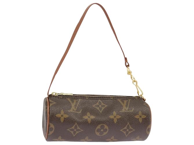 LOUIS VUITTON Monogram Papillon Pouch LV Auth 98557 Cloth  ref.1842678