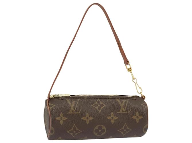 LOUIS VUITTON Monogram Papillon Pouch LV Auth bs19681 Cloth  ref.1842707