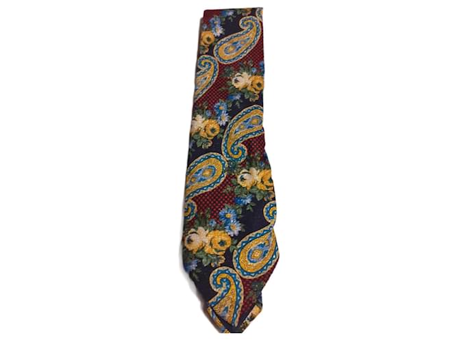 Kenzo Ties Multiple colors Silk  ref.1842857