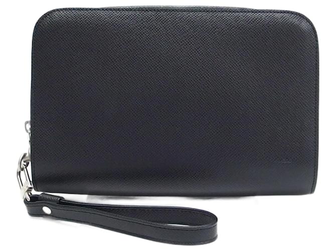 Louis Vuitton Baikal Black Leather  ref.1842958