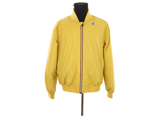 K-Way Gelbe Jacke