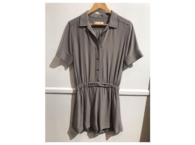 AZZARO Jumpsuits T.International M Synthetisch Grau