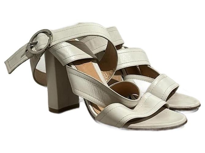 GIANVITO ROSSI Sandalen T.EU 37 Leder