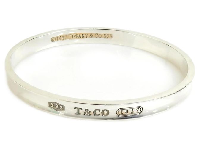 Pulsera de bangle de plata 925 Tiffany & Co.