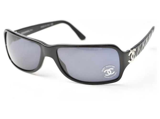 Gafas de sol Chanel Coco Mark Negras Negro