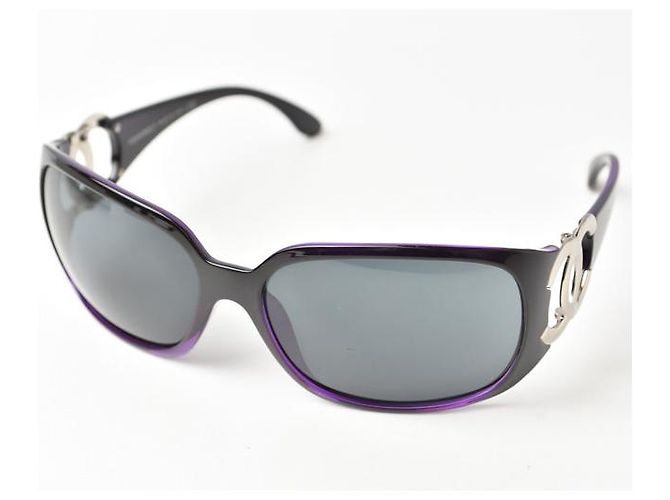 Chanel Sunglasses Polarized Purple