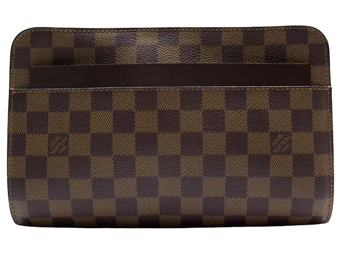 Louis Vuitton Saint Louis Brown Cloth  ref.1844860
