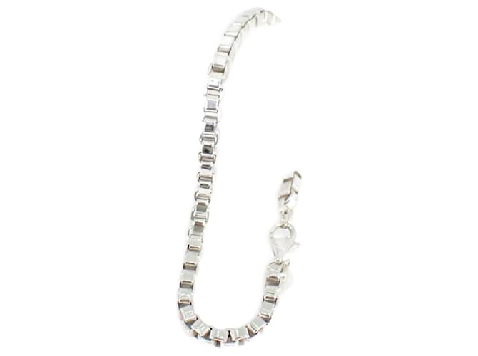Tiffany & Co Pulseira de charme veneziana Tiffany 925 Prata  ref.1845825