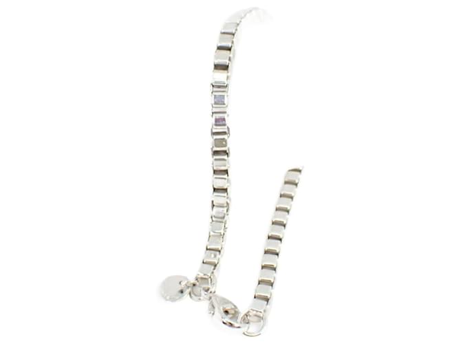 Tiffany & Co Pulseira de charme veneziana Tiffany 925 Prata  ref.1845827