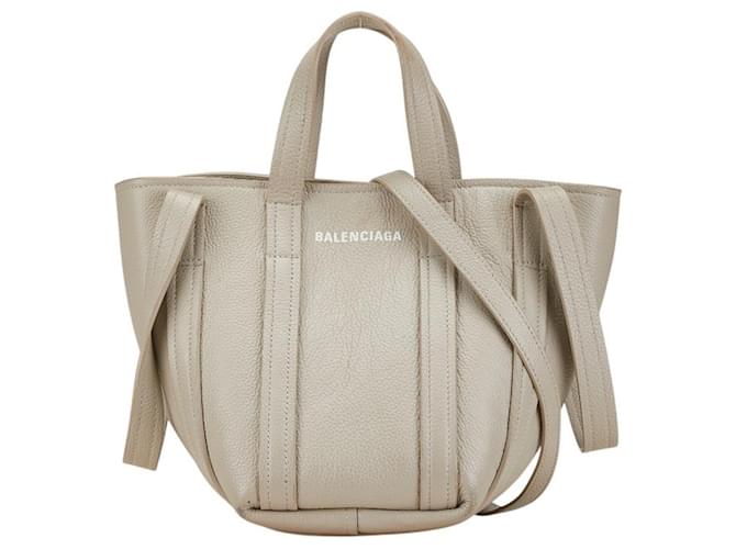 Balenciaga Everyday Beige Leather  ref.1845914