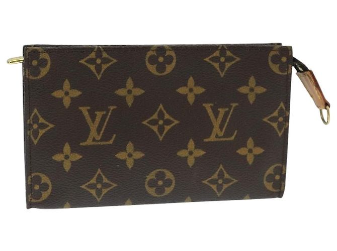 LOUIS VUITTON Monogram Bucket PM Pochette Accessorio LV Auth bs20033 Monogramma