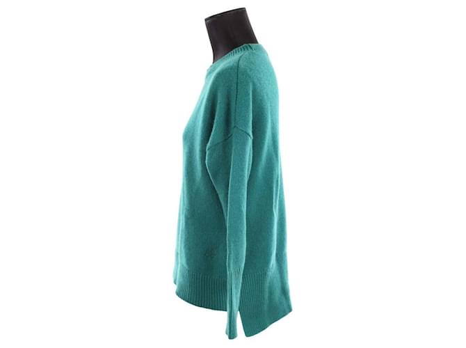 Autre Marque Cashmere sweater Green  ref.1846775