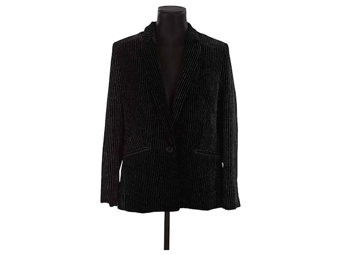 Autre Marque Blazer Black Synthetic  ref.1846788