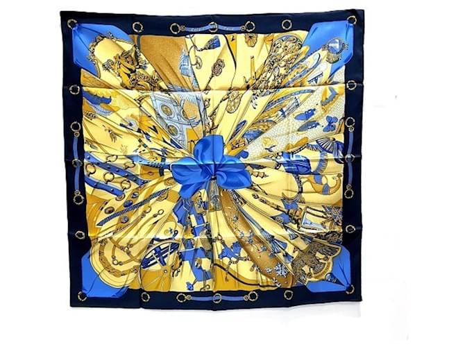 Hermès Carré 90 Multiple colors Silk  ref.1847013